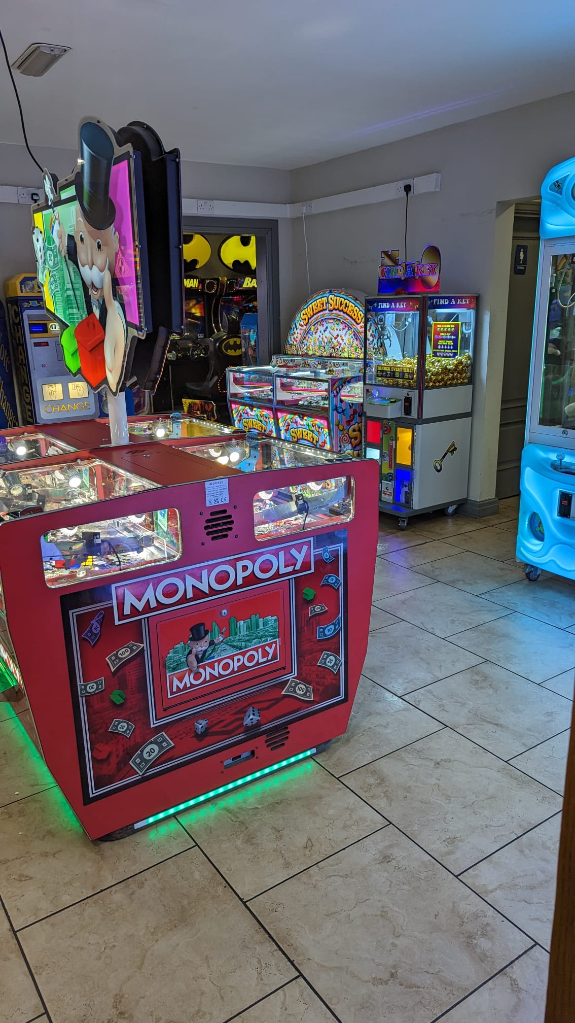 Amusement arcade